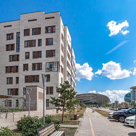 Стильные Апарты В Жк Expo Residense Astana Luaran gambar
