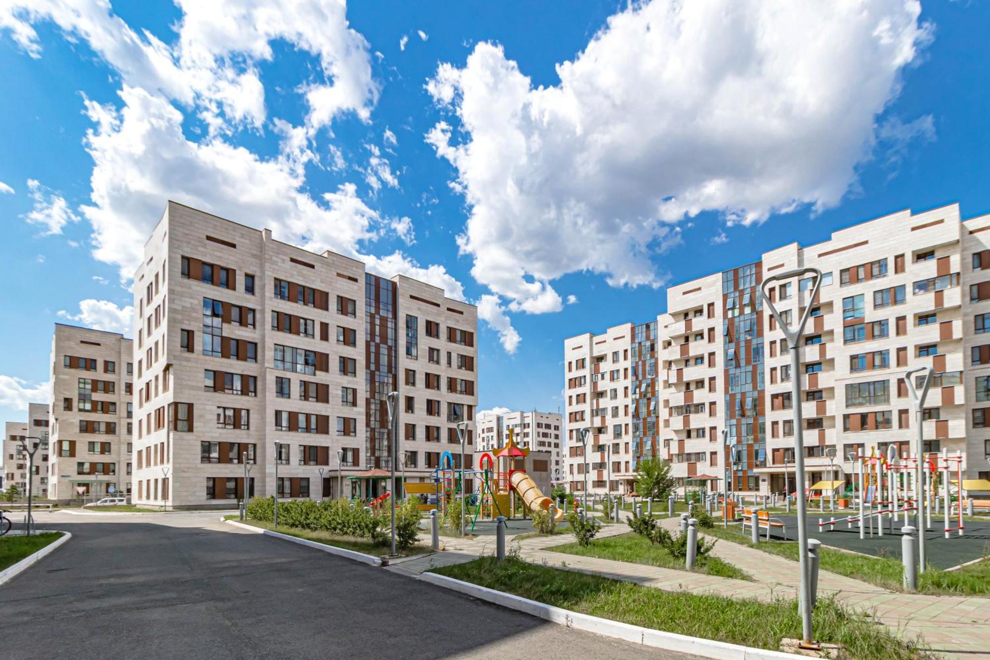 Стильные Апарты В Жк Expo Residense Astana Luaran gambar